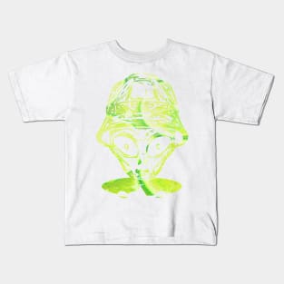 Surprising green space design , Funny Alien Kids T-Shirt